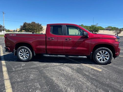 Red 2019 Chevrolet Silverado 1500 Custom