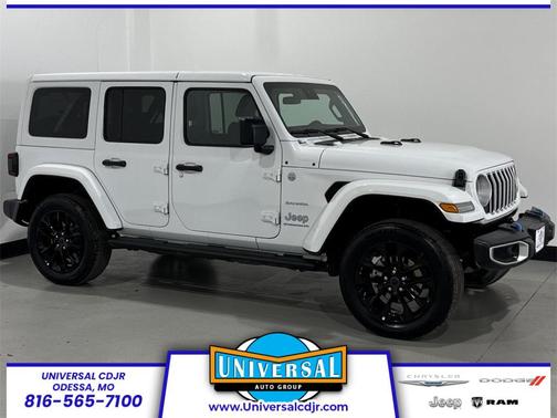 2024 Jeep Wrangler 4xe Sahara