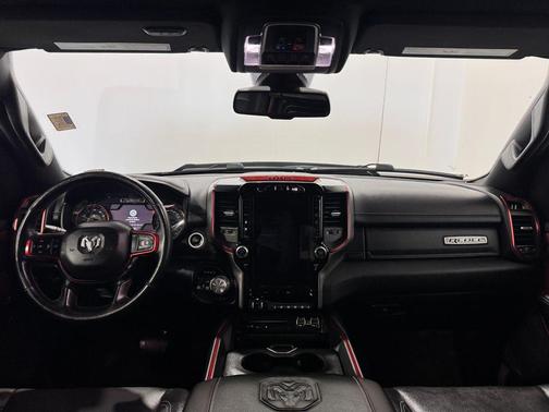 Bright White Clearcoat 2019 RAM 1500 Rebel