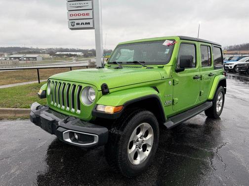 2018 Jeep Wrangler Unlimited Sahara