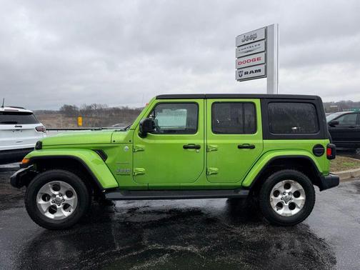 2018 Jeep Wrangler Unlimited Sahara