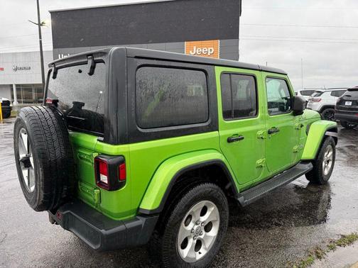 2018 Jeep Wrangler Unlimited Sahara