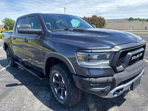 Maximum Steel Metallic Clearcoat 2020 RAM 1500 Rebel