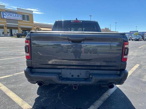 Maximum Steel Metallic Clearcoat 2020 RAM 1500 Rebel