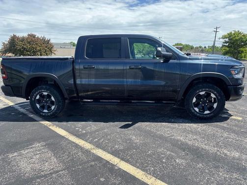 Maximum Steel Metallic Clearcoat 2020 RAM 1500 Rebel