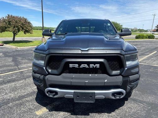 Maximum Steel Metallic Clearcoat 2020 RAM 1500 Rebel