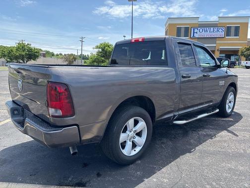 Granite Crystal Metallic Clearcoat 2015 RAM 1500 Tradesman/Express