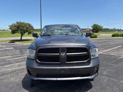 Granite Crystal Metallic Clearcoat 2015 RAM 1500 Tradesman/Express
