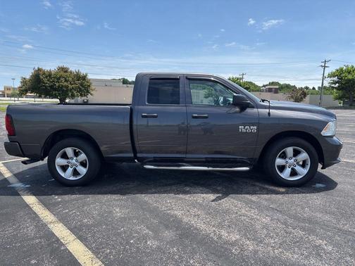 Granite Crystal Metallic Clearcoat 2015 RAM 1500 Tradesman/Express