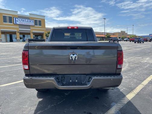 Granite Crystal Metallic Clearcoat 2015 RAM 1500 Tradesman/Express