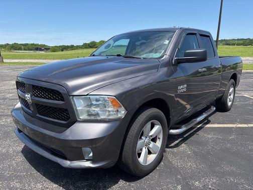 Granite Crystal Metallic Clearcoat 2015 RAM 1500 Tradesman/Express