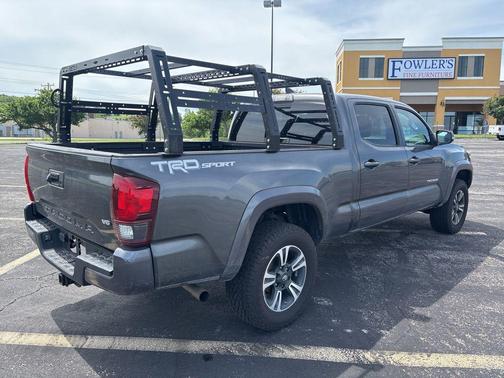 Magnetic Gray Metallic 2018 Toyota Tacoma TRD Sport