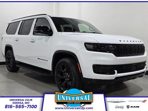 2025 Jeep Wagoneer L Series II Carbide 4x4