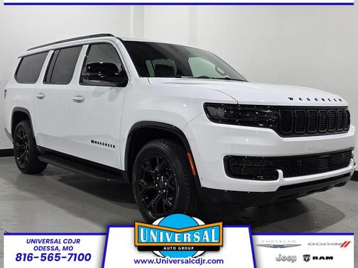 2025 Jeep Wagoneer L Series II Carbide 4x4
