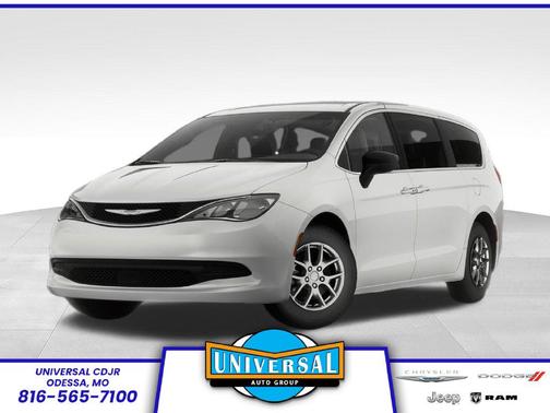 Bright White Clearcoat 2027 Chrysler Pacifica LX