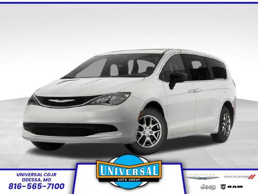 Bright White Clearcoat 2027 Chrysler Pacifica LX