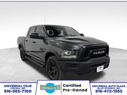 Granite Crystal Metallic Clearcoat 2022 RAM 1500 Classic SLT