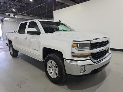 2018 Chevrolet Silverado 1500 1LT