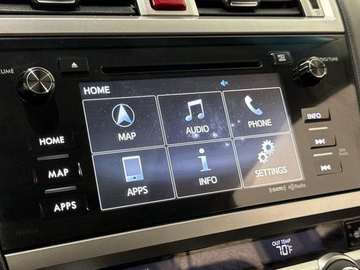 2017 Subaru Outback 3.6R Limited