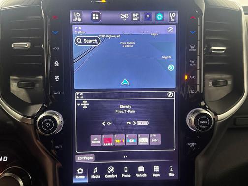 Forged Blue Metallic 2026 RAM 1500 Big Horn/Lone Star