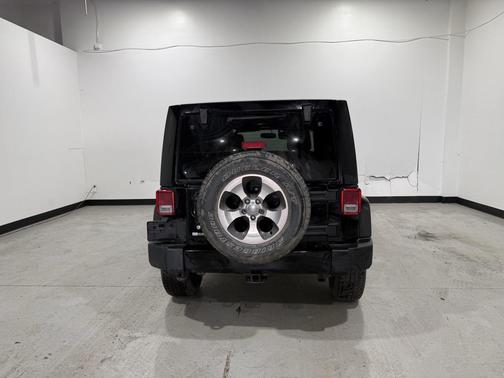 2018 Jeep Wrangler JK Unlimited Sahara