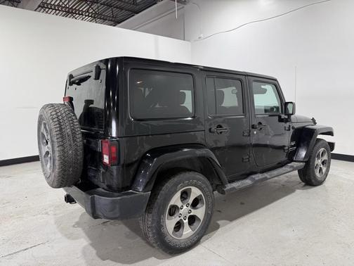 2018 Jeep Wrangler JK Unlimited Sahara