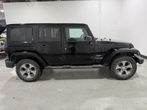 2018 Jeep Wrangler JK Unlimited Sahara