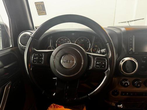 2018 Jeep Wrangler JK Unlimited Sahara