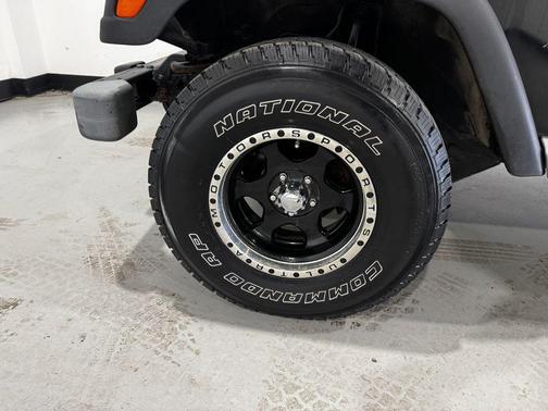 Black Clear Coat 1998 Jeep Wrangler SE