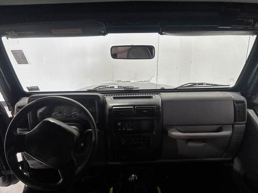 Black Clear Coat 1998 Jeep Wrangler SE