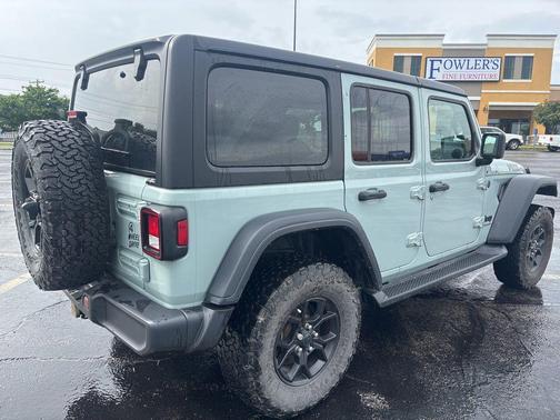 Earl Clearcoat 2024 Jeep Wrangler Willys