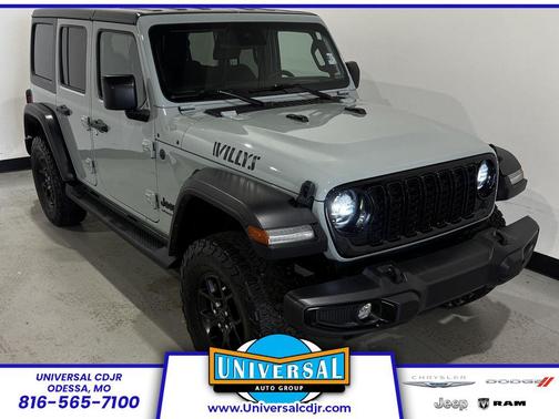 Earl Clearcoat 2024 Jeep Wrangler Willys