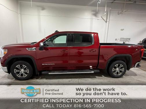 2020 GMC Sierra 1500 SLE