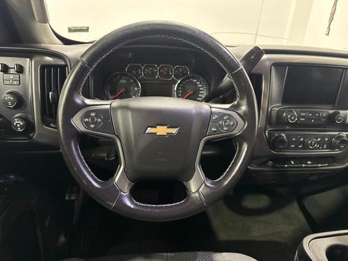 Black 2018 Chevrolet Silverado 2500 LT