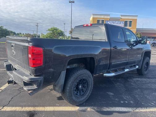 Black 2018 Chevrolet Silverado 2500 LT