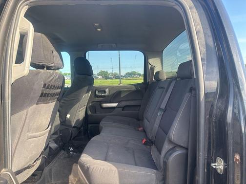 Black 2018 Chevrolet Silverado 2500 LT