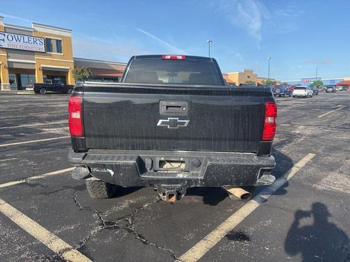 Black 2018 Chevrolet Silverado 2500 LT
