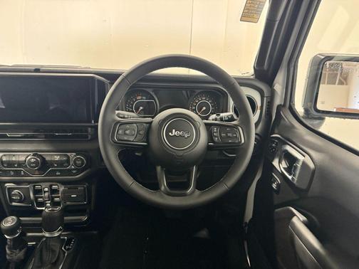 Bright White Clearcoat 2026 Jeep Wrangler Sport