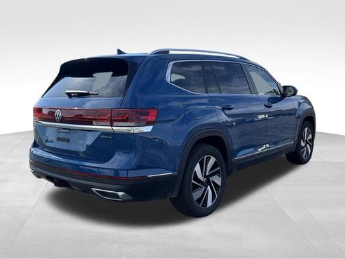 Mountain Lake Blue Metallic 2025 Volkswagen Atlas 2.0T SEL