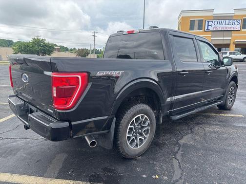 Agate Black Metallic 2022 Ford F-150 XLT
