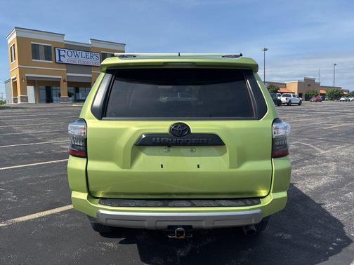 Lime Rush 2023 Toyota 4Runner TRD Off Road Premium