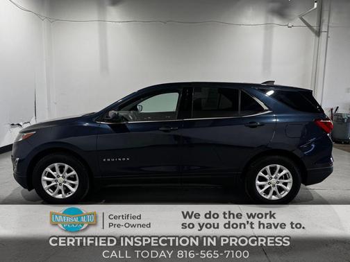 Storm Blue Metallic 2018 Chevrolet Equinox LT