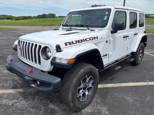 Bright White Clearcoat 2022 Jeep Wrangler Unlimited Rubicon