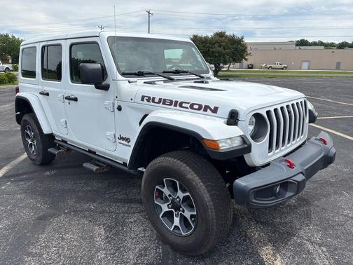 Bright White Clearcoat 2022 Jeep Wrangler Unlimited Rubicon