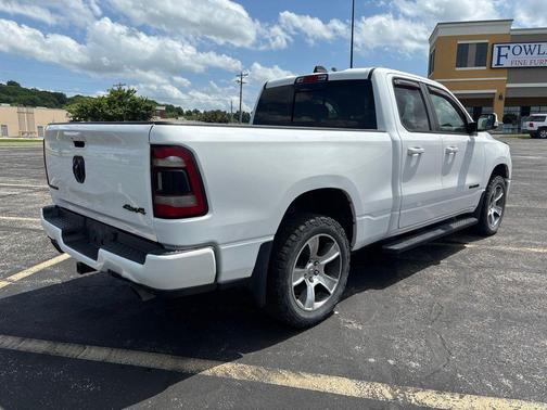 Bright White 2019 RAM 1500 Rebel