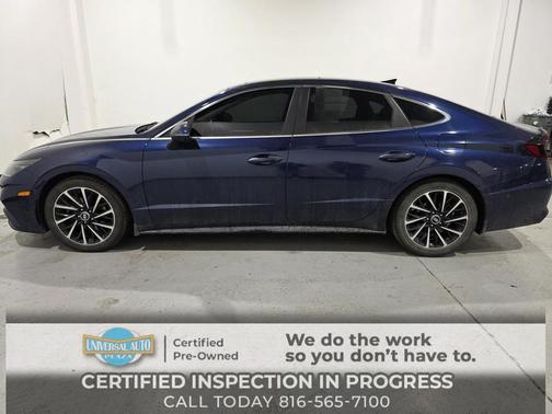 2021 Hyundai SONATA Limited