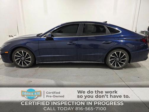 2021 Hyundai SONATA Limited