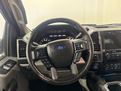 Red 2019 Ford F-150 XLT