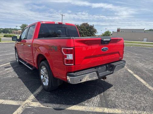 Red 2019 Ford F-150 XLT