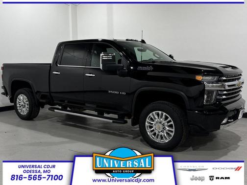 2021 Chevrolet Silverado 3500 High Country